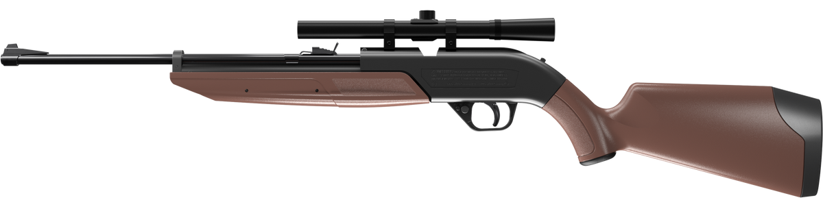Crosman 760BKT 760 Pumpmaster .177 Cal 33.63" Bolt Action Air Rifle Kit — view 2
