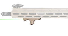 Viridian HS1 AR Hand Stop with Green Laser M-LOK FDE — view 2