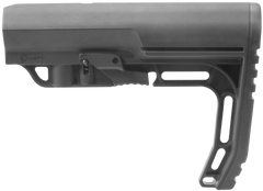 Mission First Tactical BMS Battlelink Minimalist Stock Collapsible Black Synthetic for AR-15/M16/M4 - Commercial Tube (Not Included) — view 2