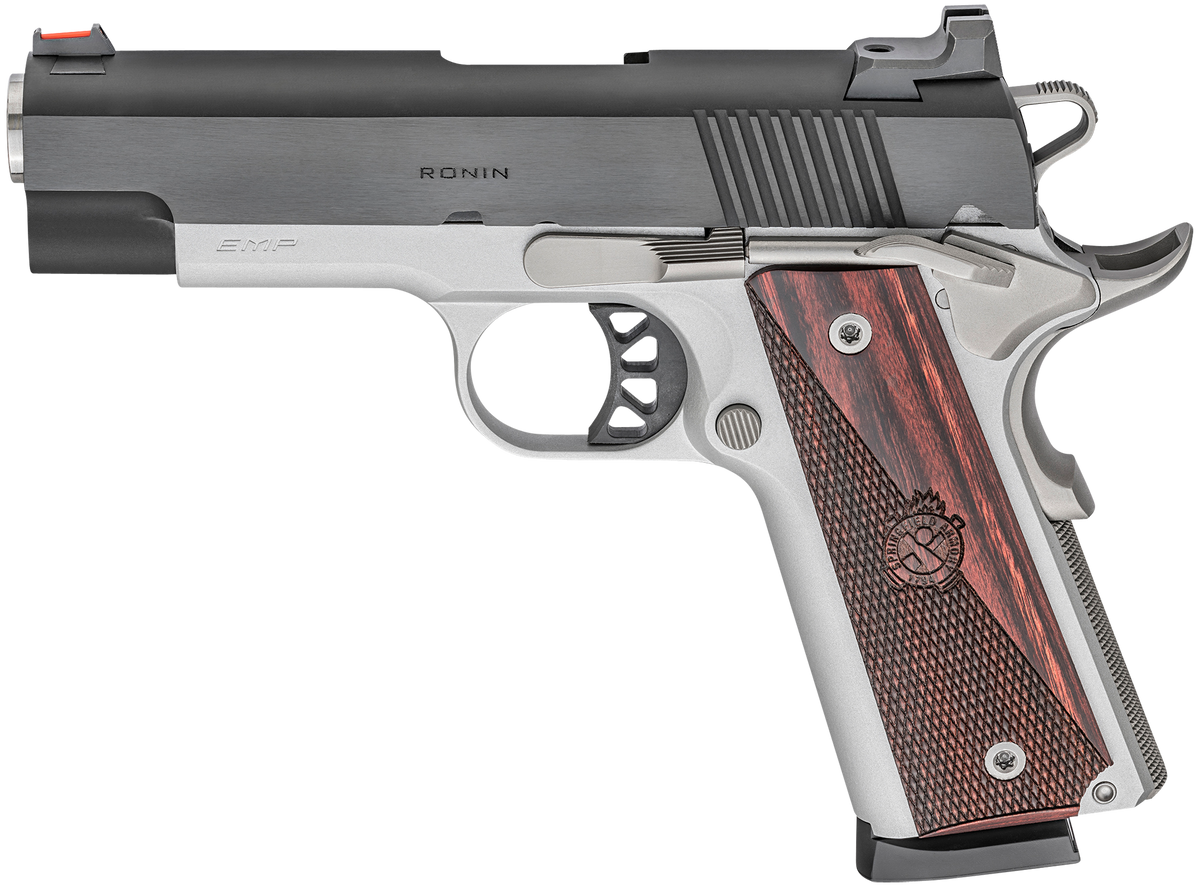 Springfield Armory 1911 Ronin EMP 9mm Luger 4" 10+1 Semi-Auto Pistol — view 2