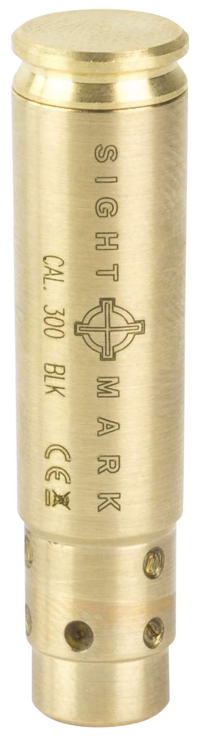 Sightmark SM39043 Boresight Red Laser 7.62x35mm/300 Blackout Brass - Battery & Case — view 2