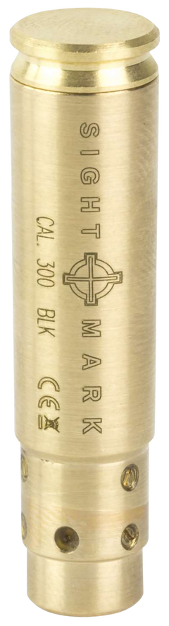 Sightmark SM39043 Boresight Red Laser 7.62x35mm/300 Blackout Brass - Battery & Case — view 2
