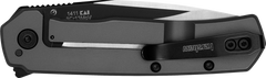 Kershaw Thermal 1411 2.95" Folding Drop Point Plain 8Cr13MoV Gray PVD SS Handle — view 2