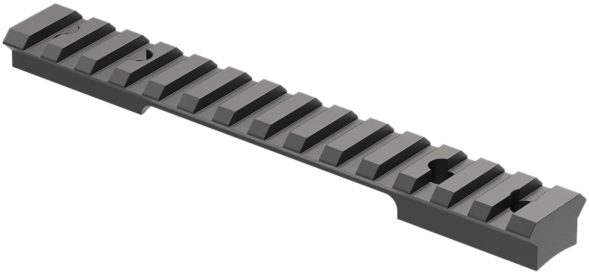 Leupold BackCountry Cross-Slot 1-Pc Scope Base Matte Black - Winchester XPR SA — view 2
