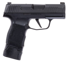 Xtech Tacitcal MTX 365 9mm 12-Round Magazine Extension for Sig P365 - Black — view 2