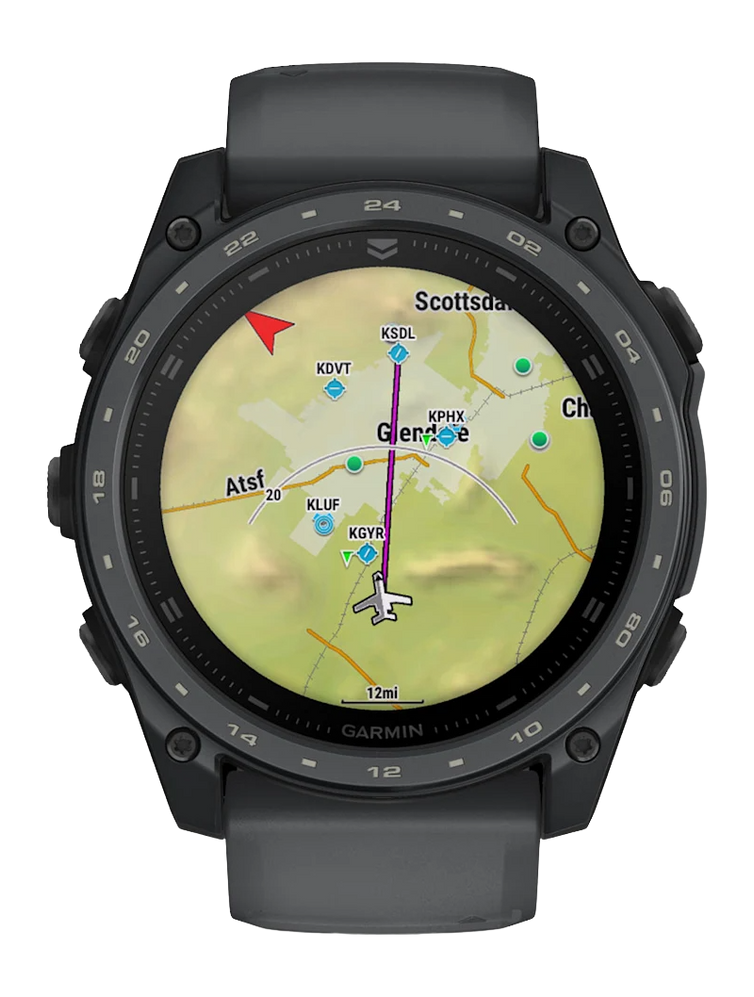 Garmin tactix 8 AMOLED 51mm Cerakote Slate Gray Tactical GPS Smartwatch — view 2