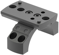 Leupold DeltaPoint Pro 34mm Ring Top Mount Kit Matte Black Aluminum — view 2