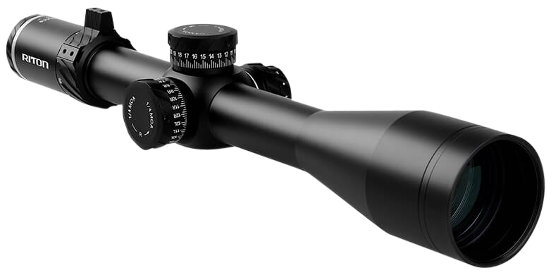 Riton Optics 5 Conquer 5-25x56mm 34mm Tube Illuminated FFP Riflescope — view 2