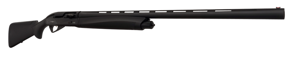 Silver Eagle Arms Carlyle 12 Gauge 28" 3" 4+1 Semi-Auto Shotgun - Black Synthetic Stock — view 2
