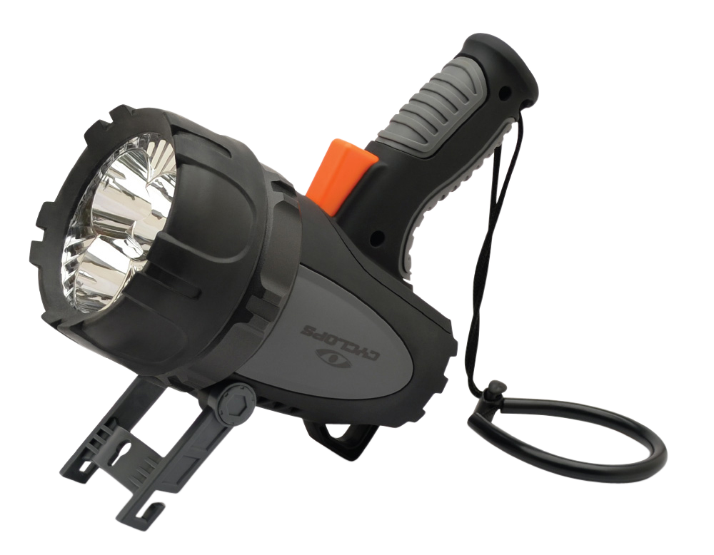 Cyclops ReVO 4500 4500 Lumens Red/White Cree LED Rechargeable Handheld Spotlight — view 2
