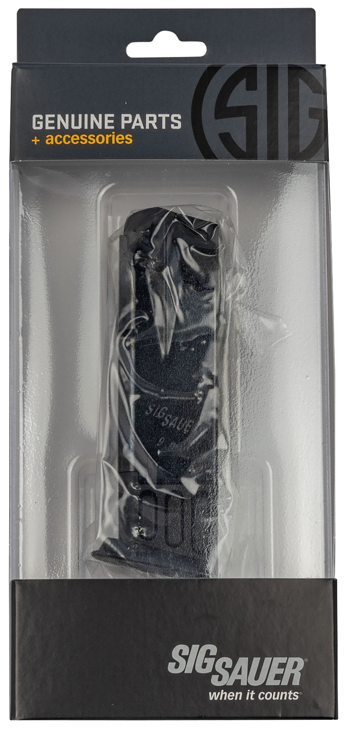 Sig Sauer P228/P229 9mm Luger 10-Round Blued Steel Magazine — view 2