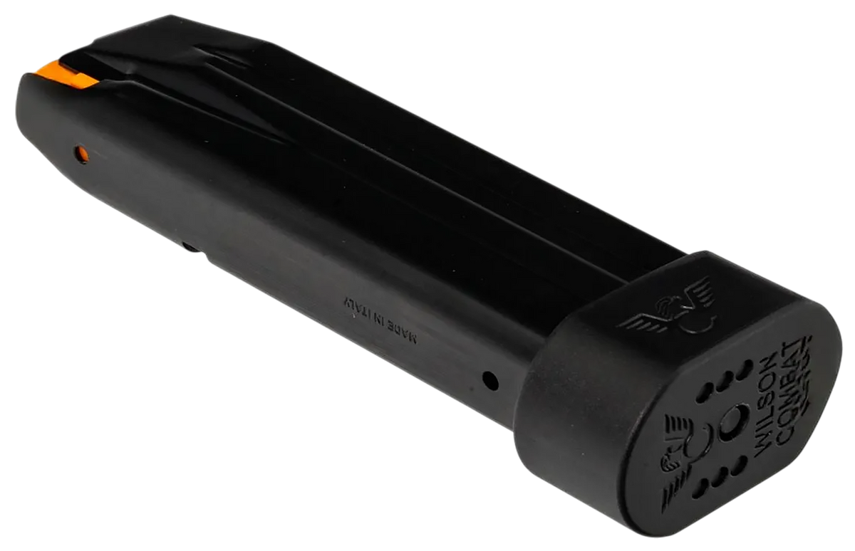 Wilson Combat EDC X9 9mm Luger 18-Rd Black Steel Magazine — view 2