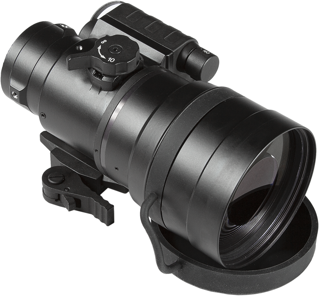 AGM Global Vision Comanche-22 3AW1 Night Vision Clip-On 1x80mm Gen 3 Auto-Gated Level 1 — view 2