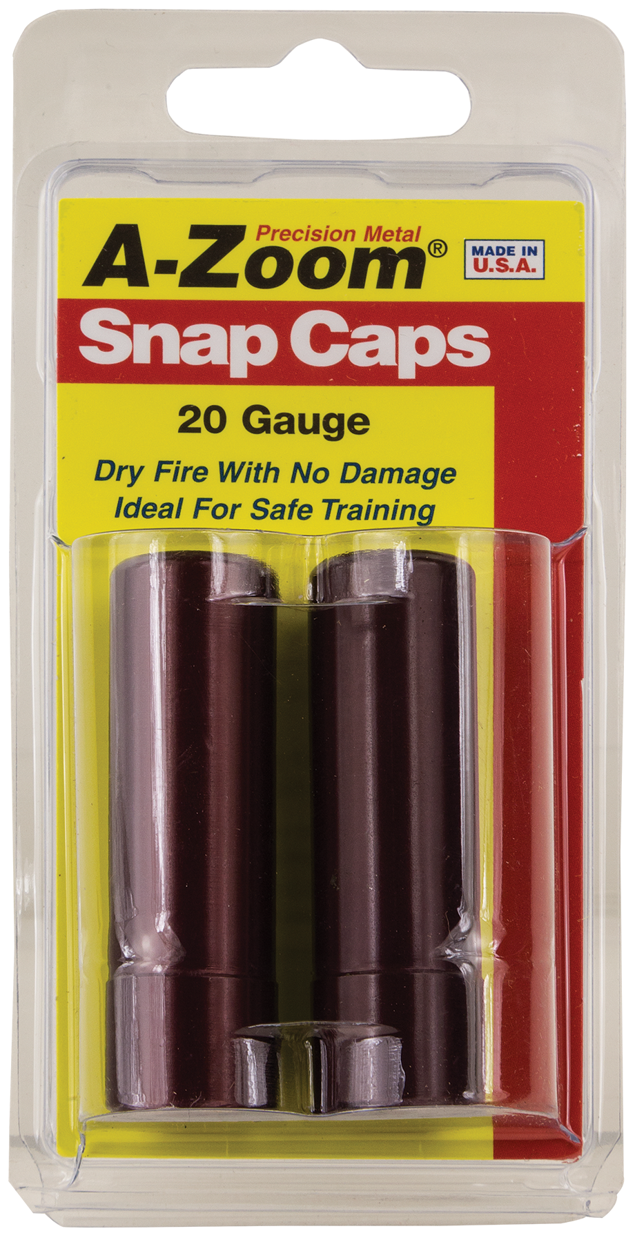 A-Zoom 12213 Shotgun Snap Caps 20 Gauge 2-Pack — view 2