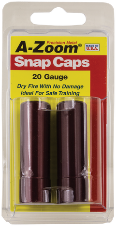 A-Zoom 12213 Shotgun Snap Caps 20 Gauge 2-Pack — view 2