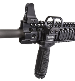 Daniel Defense Offset Flashlight Mount 1" Diameter 6061-T6 Aluminum Black Hardcoat Anodized — view 2