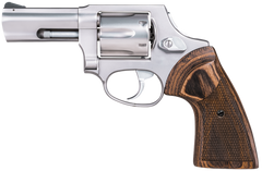 Taurus 856 Executive Grade 38 Special +P 3" 6-Rd DAO Revolver - Stainless/Wood — view 2