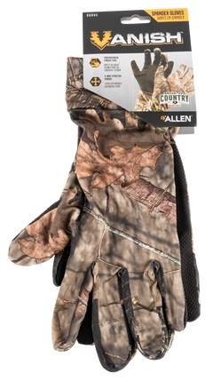 Vanish 25341 Hunting Gloves Mossy Oak Break-Up Country Touchscreen Spandex OSFA — view 2