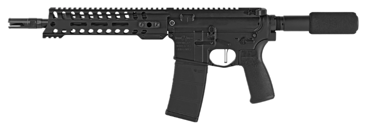 Patriot Ordnance Factory Minuteman 5.56x45mm NATO 10.5" 30+1 Semi-Auto Pistol — view 2