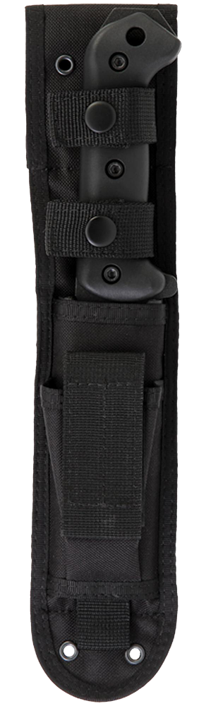 Ka-Bar BK10 Becker Crewman 5.5" Clip Point Plain 1095 Cro-Van Black Ultramid Fixed Blade Knife — view 2
