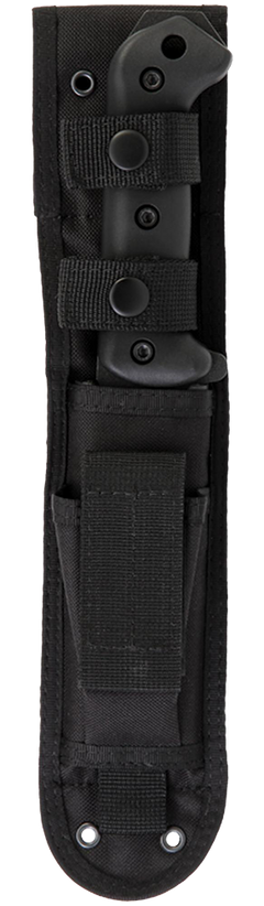Ka-Bar BK10 Becker Crewman 5.5" Clip Point Plain 1095 Cro-Van Black Ultramid Fixed Blade Knife — view 2