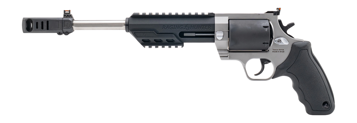 Taurus Raging Hunter 350 Legend 10.5" 6-Shot DA/SA Revolver - Two-Tone — view 2