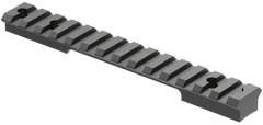 Leupold BackCountry Cross-Slot 1-Piece Scope Base Matte Black Aluminum - Weatherby Vanguard Short Action — view 2
