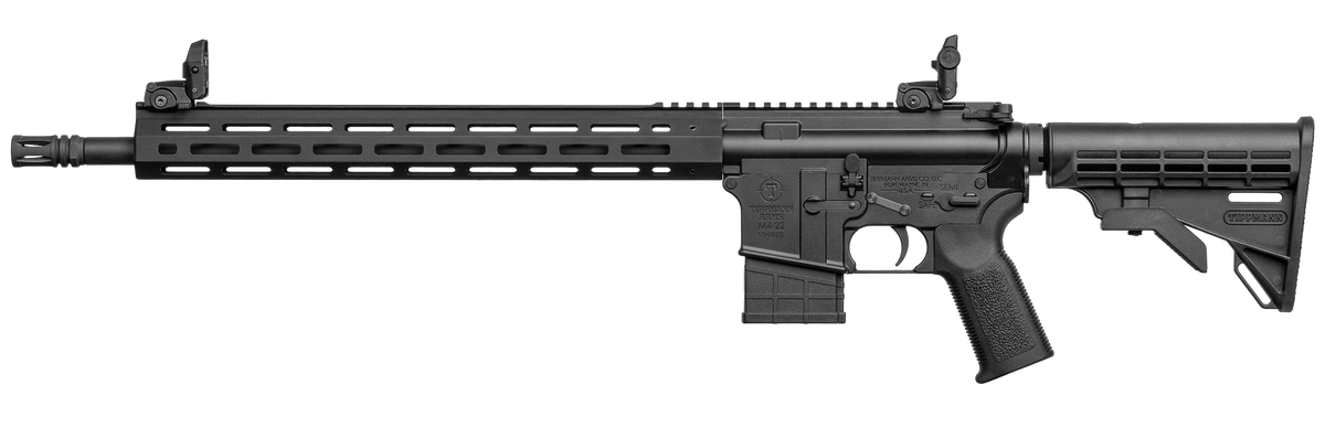 Tippmann Arms M4-22 Elite 22 WMR 18" 15+1 Semi-Auto Rifle — view 2