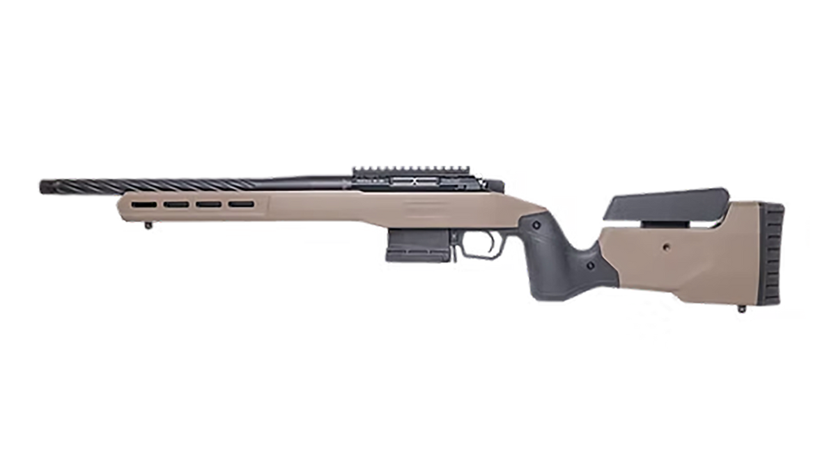 CNC Firearms Faxon FX7 22 Creedmoor 16" 5+1 Bolt-Action Rifle - Limited — view 2