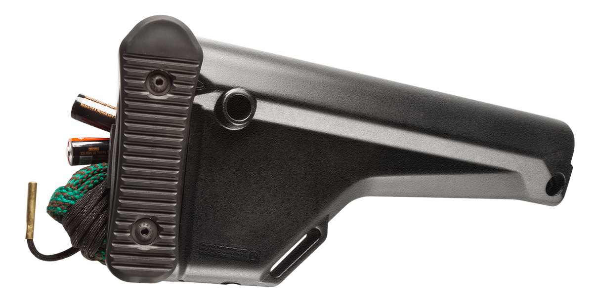 Magpul Industries MOE Rifle Stock Black Synthetic Fixed for AR-15/M16/M4 - MAG404-BLK — view 2