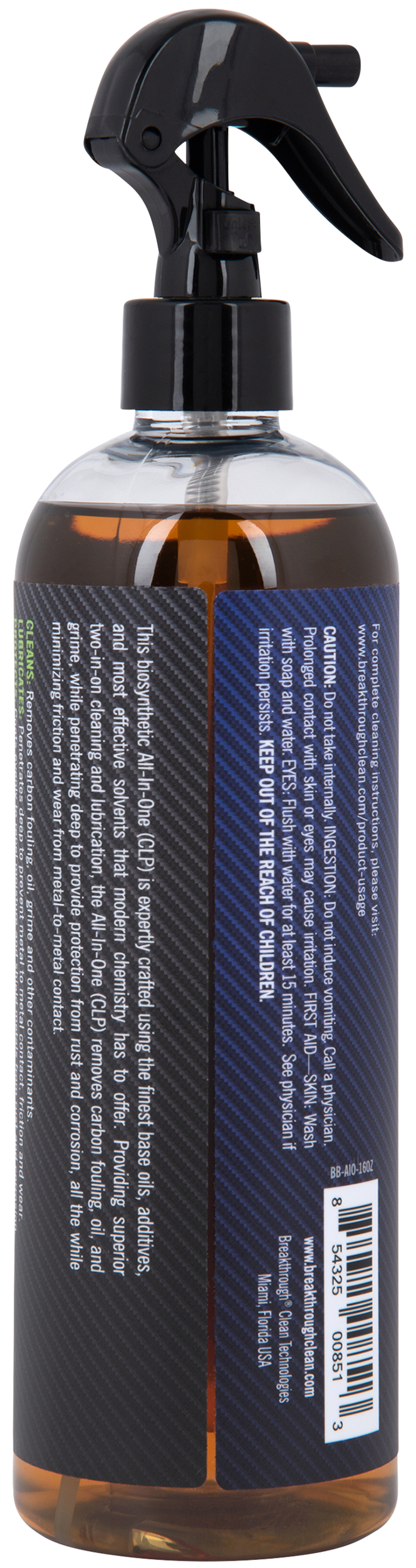 Breakthrough Clean Battle Born All-In-One CLP 16 oz Spray — view 2