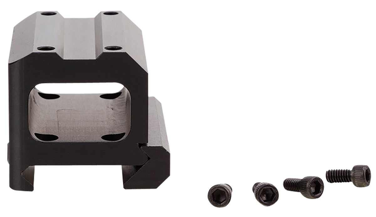 Trijicon MRO Lower 1/3 Co-Witness Mount 1.66" Aluminum Black Anodized Picatinny — view 2
