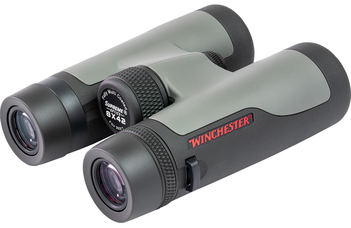 Winchester Optics Supreme 8x42mm Roof Prism Binoculars — view 2