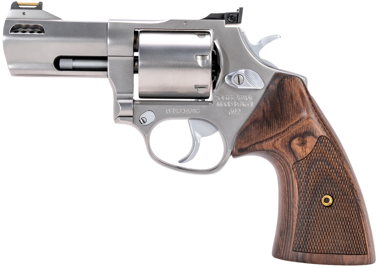 Taurus 692 Executive Grade 357 Mag/38 Special +P/9mm Luger 3" 7-Rd DA/SA Revolver — view 2