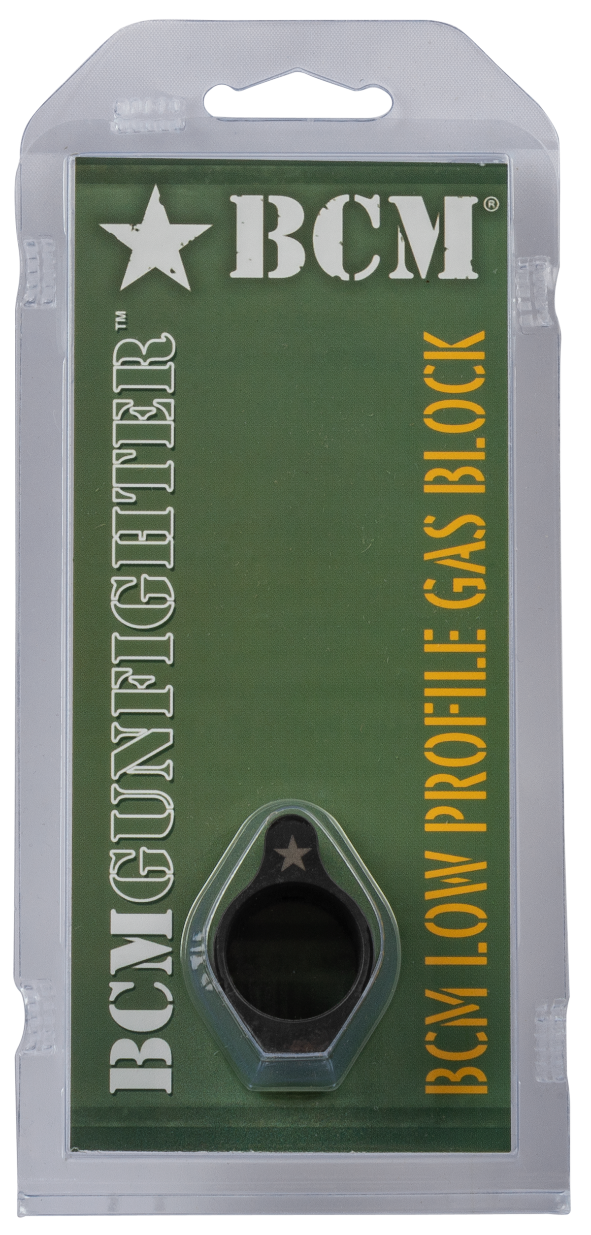 BCM LGB750 Low-Profile .750" Black Phosphate Gas Block — view 2