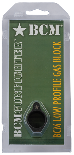 BCM LGB750 Low-Profile .750" Black Phosphate Gas Block — view 2
