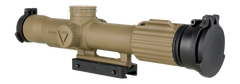 Trijicon VCOG 1-8x28mm Red MOA Crosshair Dot Riflescope - 34mm Tube FDE — view 2