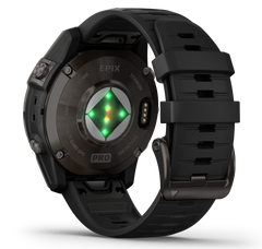 Garmin epix Pro Gen 2 Sapphire Edition 47mm Black GPS Smartwatch 32GB — view 2