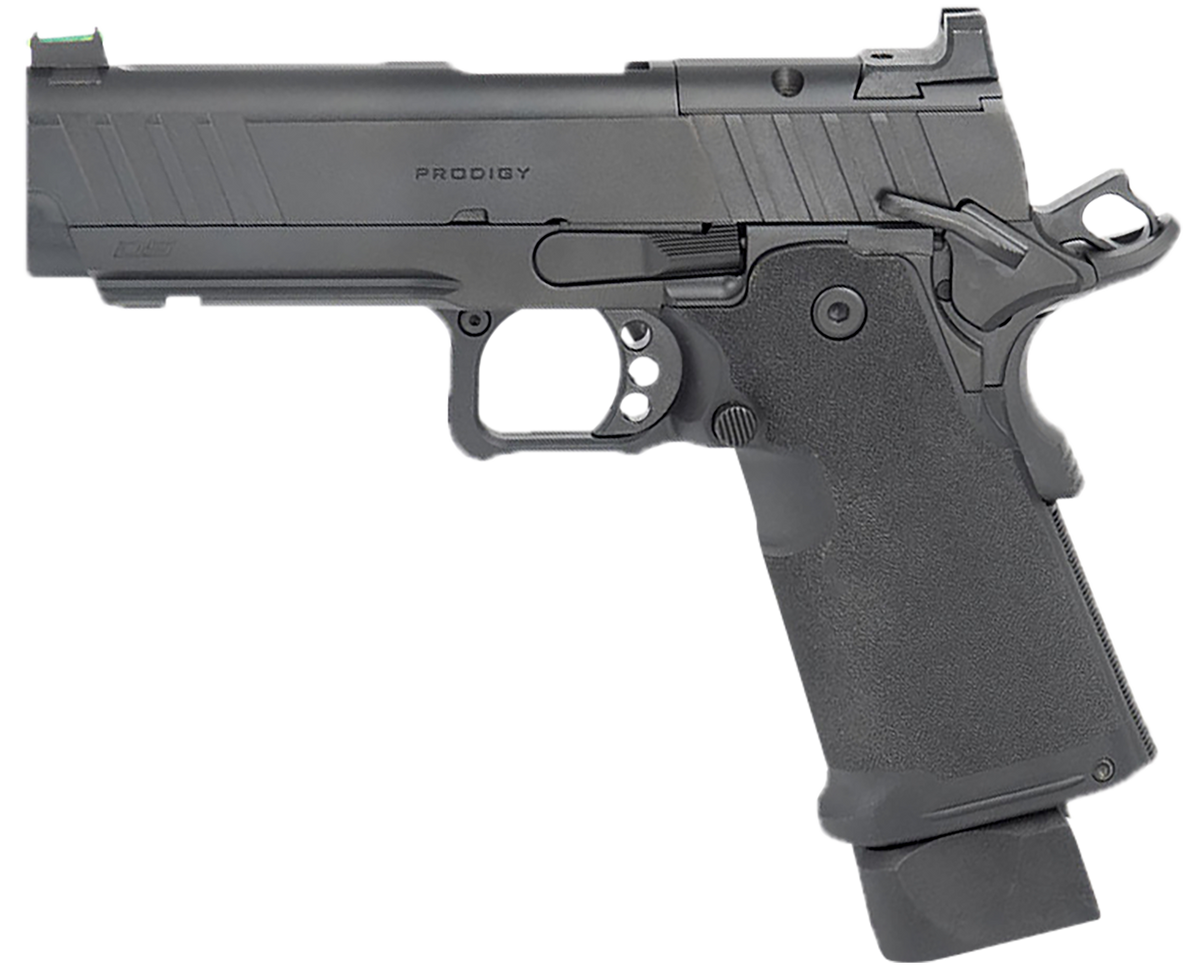 Ed Brown Fueled Prodigy 9mm Luger 4.25" 20+1 Semi-Auto Pistol — view 2