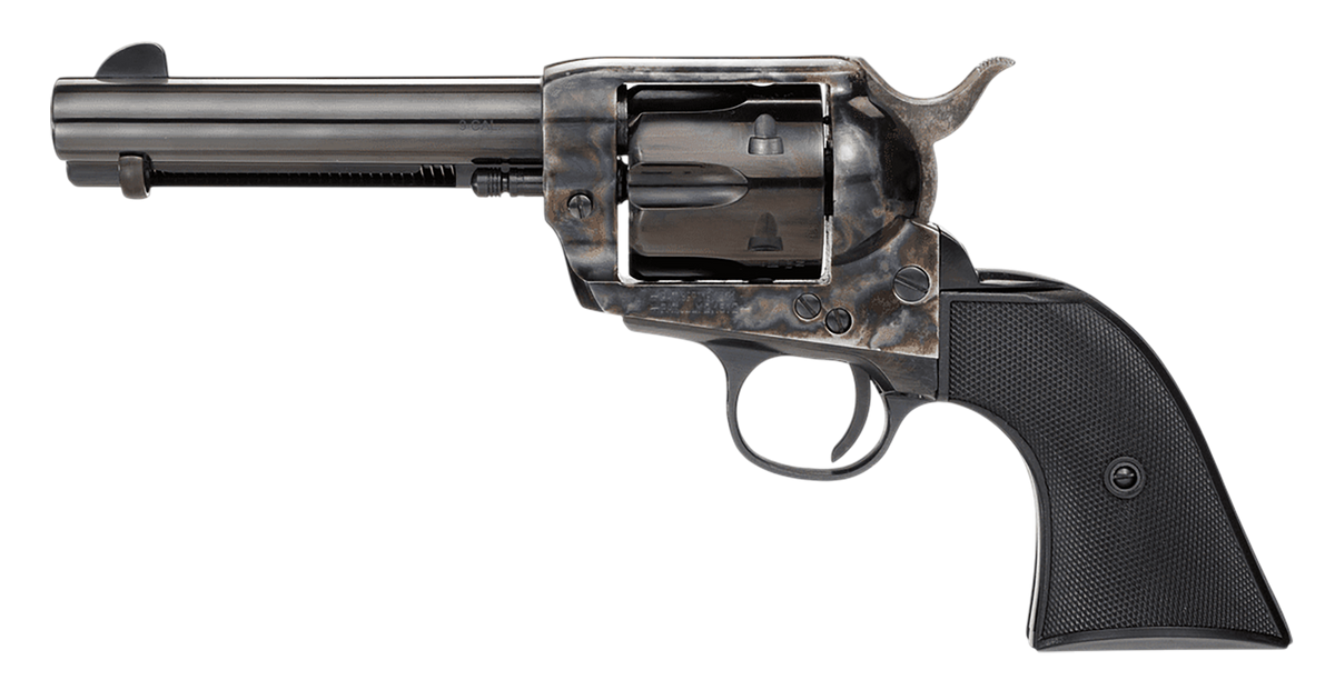 Taylors and Company 1873 Pietta 9mm Luger 4.75" 6-Shot SAO Revolver — view 2