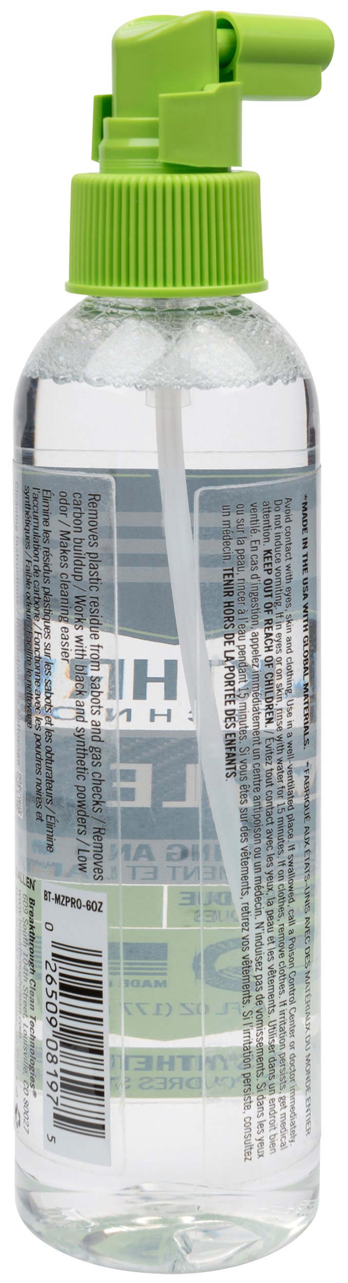 Breakthrough Clean Heavy Carbon Remover Bore Cleaner 6 oz Pump Spray — view 2