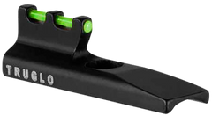 TruGlo TG975G Marlin Rimfire Front Sight 0.060" Green Fiber Optic Black Frame — view 2