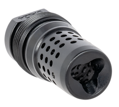 Dead Air Xeno Muzzle Brake 30 Cal 5/8x24 4140 Steel Black Nitride — view 2