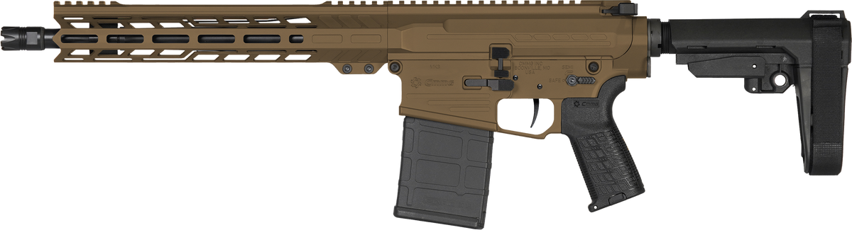 CMMG Banshee MK3 8.6 Blackout 12.5" 20+1 Semi-Auto Pistol - Midnight Bronze — view 2