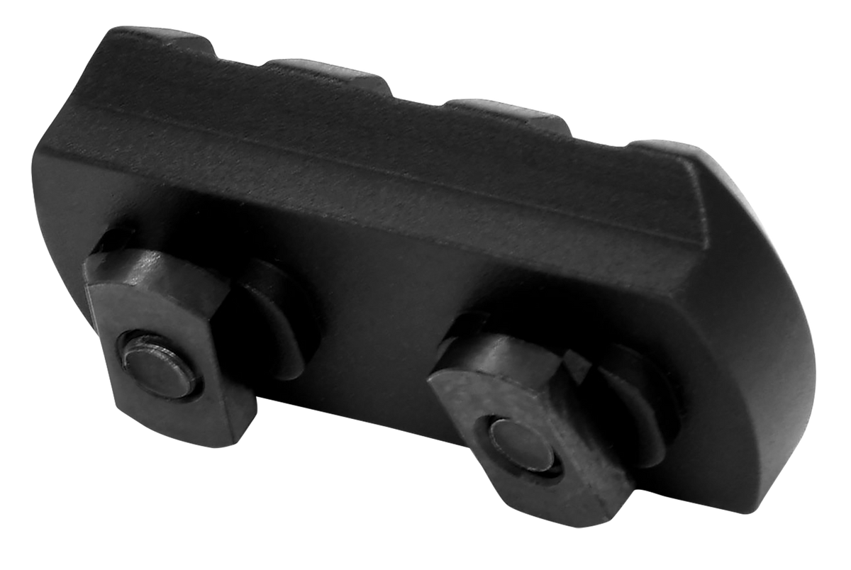 Warne 6201M M-LOK 3 Slot Rail Black Anodized Aluminum — view 2