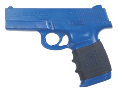 Pachmayr Tactical Grip Glove Rubber Black w/Finger Grooves for S&W Sigma, Walther P99 & Taurus 24/7 — view 2