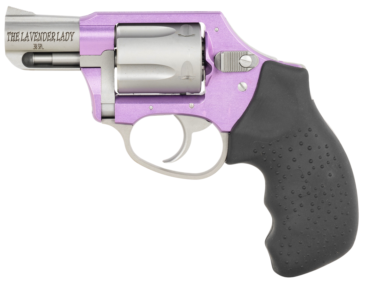 Charter Arms Undercover Lite Lavender Lady 38 Special 2" 5rd DAO Revolver — view 2