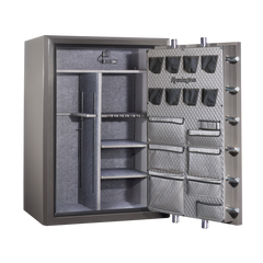 Sports Afield Seltzer SECSAR6556N 56+8 Fireproof Gun Safe - 90 Min @ 1800F - Seltzer Gray-Gloss Metallic — view 2