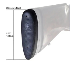 Beretta MicroCore Field Recoil Pad 0.79" Black Rubber — view 2
