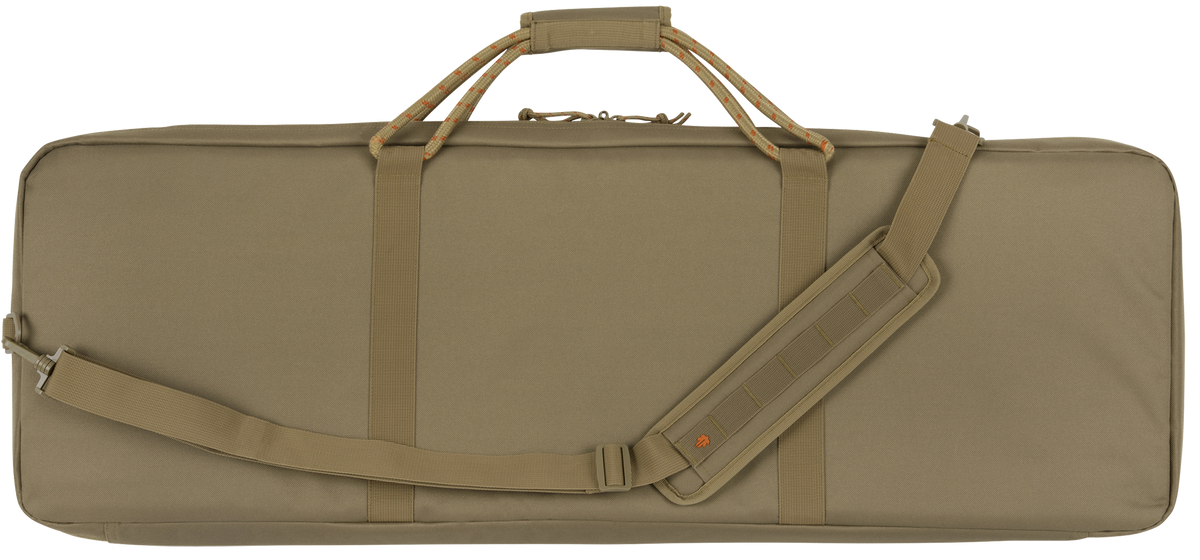 Tac Six Squad 38" Tactical Rifle Case - Coyote 600D Polyester Lockable — view 2